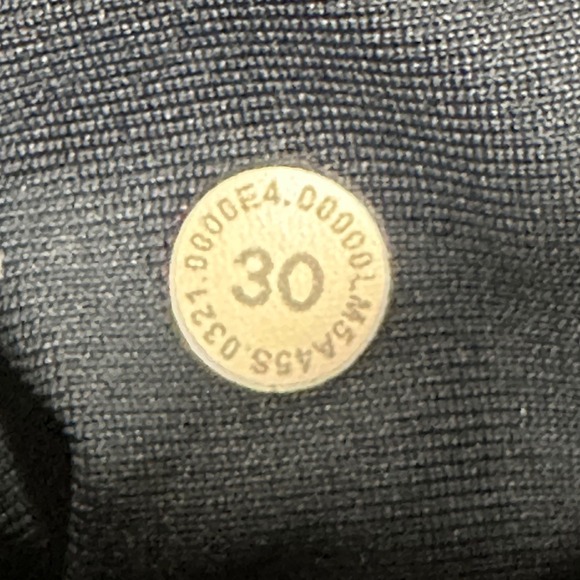 Lululemon ABC Pant Slim Men's 30L Navy Classic Comfort Stretch Casual Workwear - Picture 12 of 13